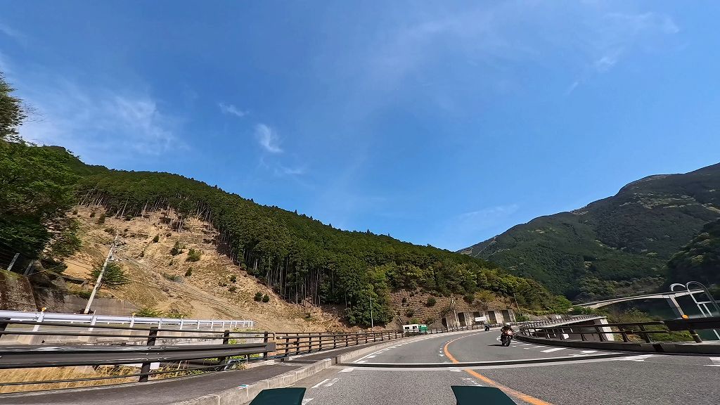 国道169号(川上〜大淀区間)